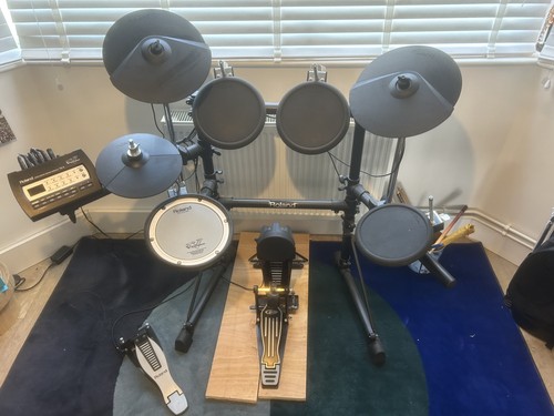 Roland drums 3 electronic - td-3,