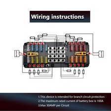 20 Way Blade Fuse 16 Circuit