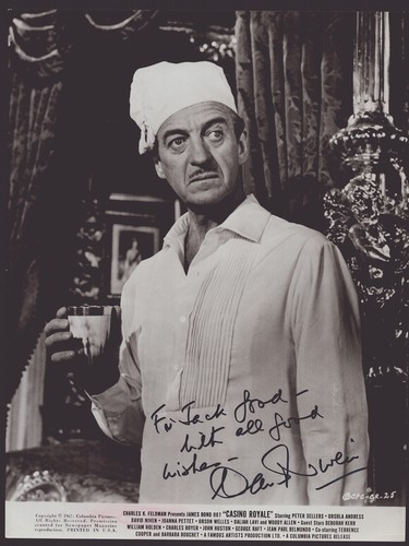 David niven inscribed - david,