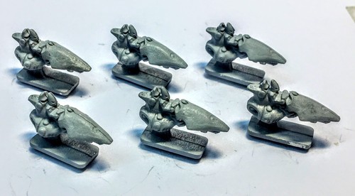 Eldar jetbikes 6mm - (x6),