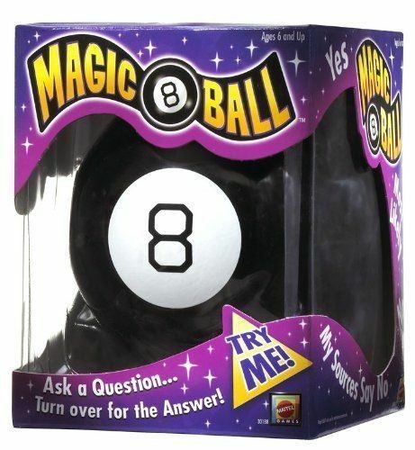 Magic ball toy - ball, fortune