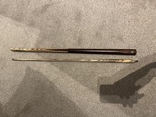 Snooker Craft England Cue with Hard Case - 57" - Good Condition 