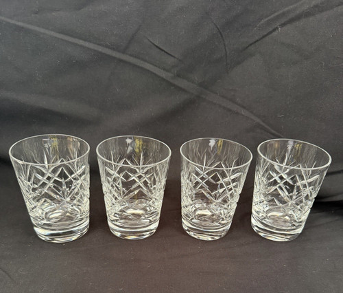 Set vintage crystal - set, of