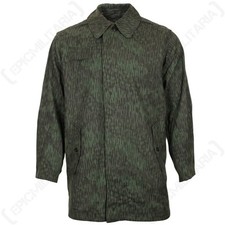 Original Czech Army M60 Raindrop Camo Parka- Genuine Military Surplus- Cold War