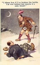 Man Slipped on Ice - Bamforth
