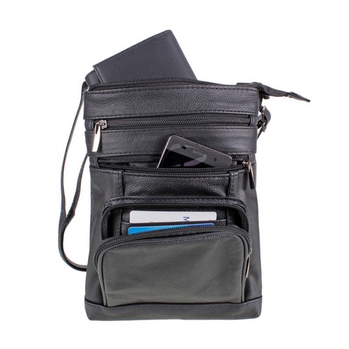 Ladies cross body shoulder bag - cross,