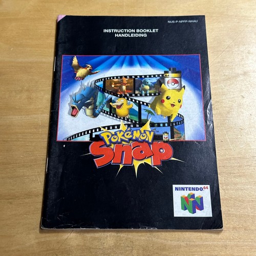 Nintendo n64 instruction - 64,