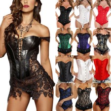 Women Sexy Corset Bustier Tops