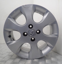 HYUNDAI I20 MK1 15" SILVER