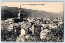 Saxony Germany Postcard