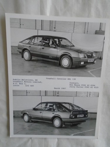 Vauxhall cavalier sri 130 - cavalier,