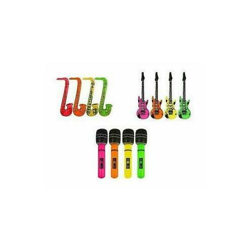 Inflatable music instruments - music,