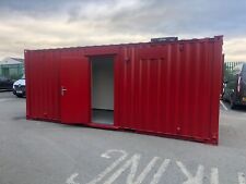 20FT X 8FT OPEN PLAN OFFICE ANTI VANDAL