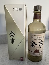 Nikka Yoichi Whiskey 12 Year