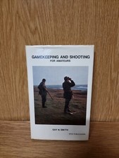 GAMEKEEPING & SHOOTING FOR