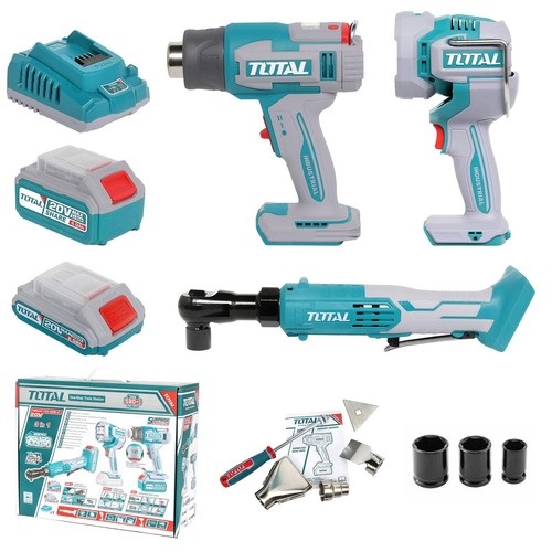 Total ion 20v - li-ion, 3pc
