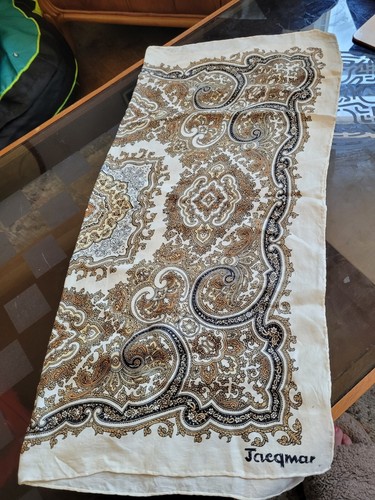 Vintage jacqmar silk - jacqmar,