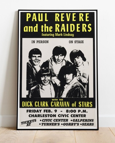 Paul revere the - paul, raiders