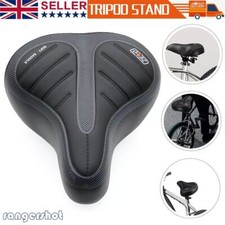 Wide big bum bike - bicycle, gel