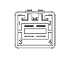 ABR 104 000P MAHLE RESISTOR