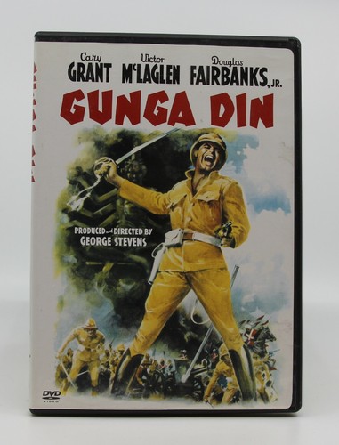 Gunga din dvd english - gunga,