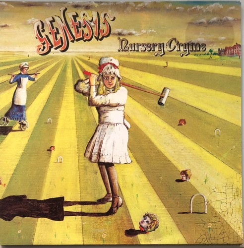 Genesis nursery cryme 1984 - genesis,