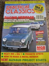 PRACTICAL CLASSICS MAGAZINE