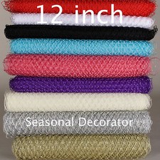 Birdcage Wedding Veil 12" x