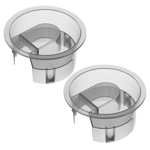 2pcs reusable grey plastic - reusable,