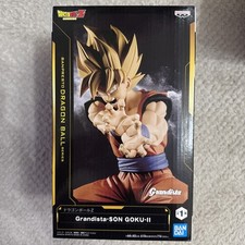 Dragon Ball Z Super Saiyan Son Goku II Grandista Figure BANPRESTO New UK