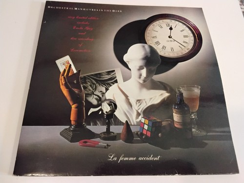 Omd vinyl la - omd,