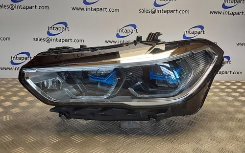 Left headlamp bmw x6 - left, (laser)