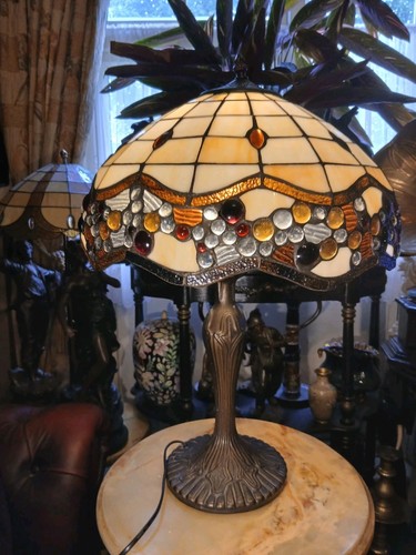 Large art nouveau - style, 24"