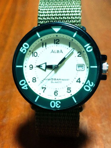 Seiko alba men quartz watch - seiko, men's