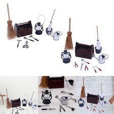 1:12 Dollhouse Miniature Tools