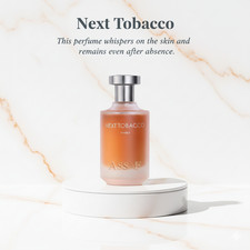 Assaf Next Tobacco Enable Perfume EDP 100ml Men Perfume Perfect Winter Season