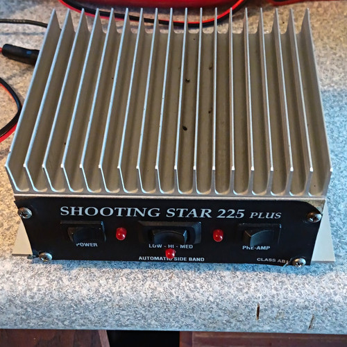 Shooting star 225 plus - shooting,