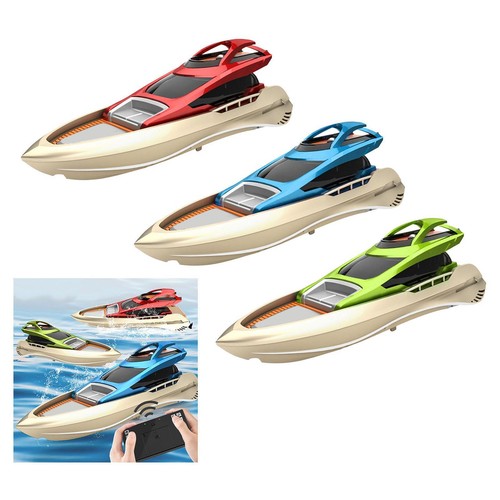 Remote control speedboat - remote,