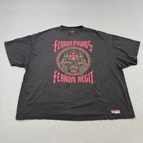 Wwe authentic triple shirt - wwe,