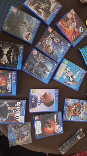 Ps4 slim 500gb with - with, a