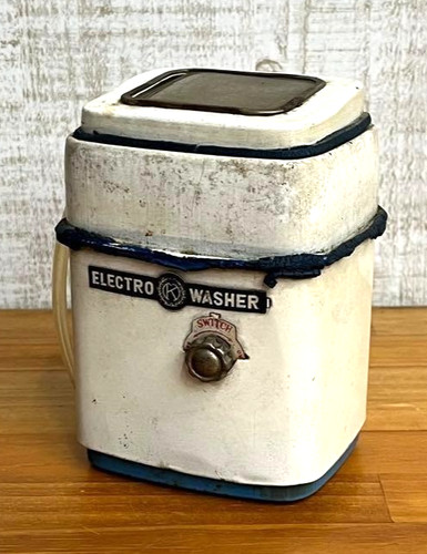 Junk vintage washing machine - vintage,