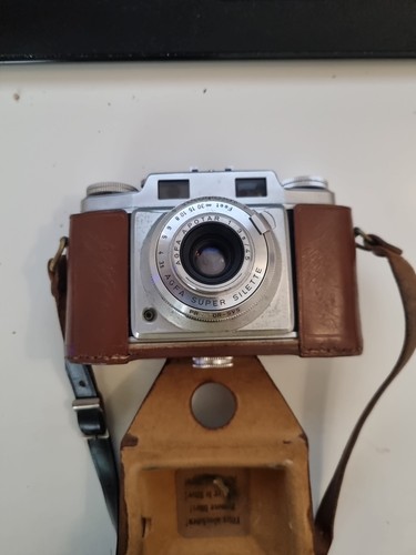 Vintage agfa super silette - agfa,