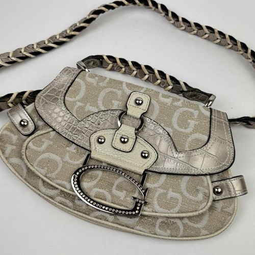 Vintage guess y2k 2000s beige - vintage,