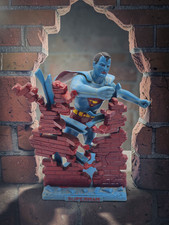 Vintage 1964 Aurora SUPERMAN