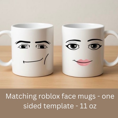 Funny roblox character mug - funny,