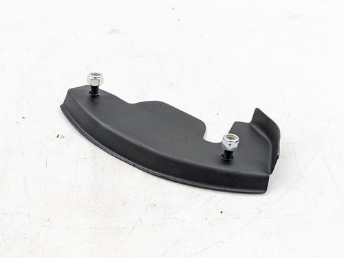 Right front brake disc dust - front,