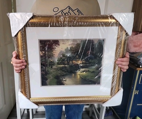 Large thomas kinkade - large,