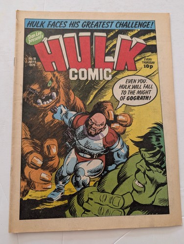 Hulk comic july - hulk,