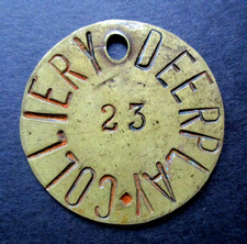 Vintage Deerplay Colliery Pit