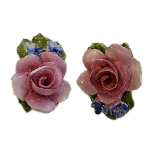 Vintage bone china - bone,